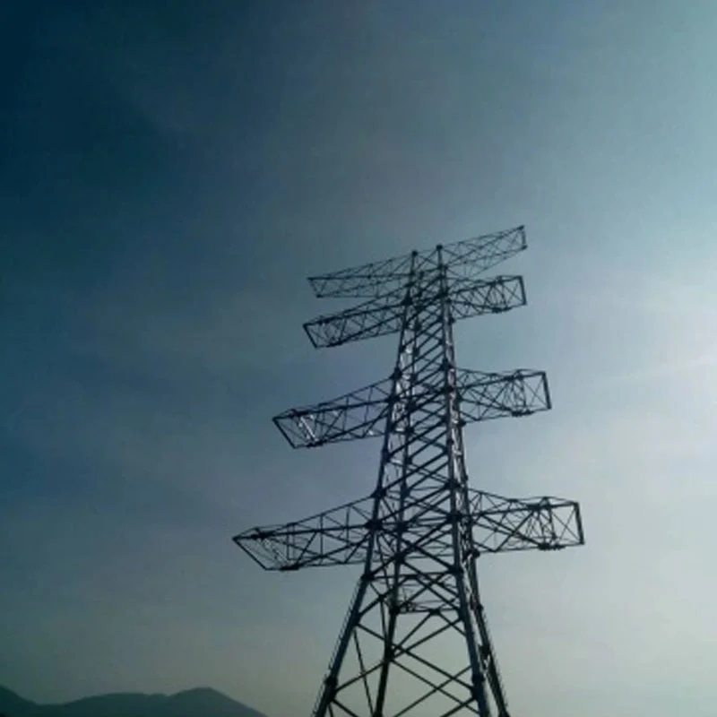 220-kV-Doppelkreis-Gitterstahlturm