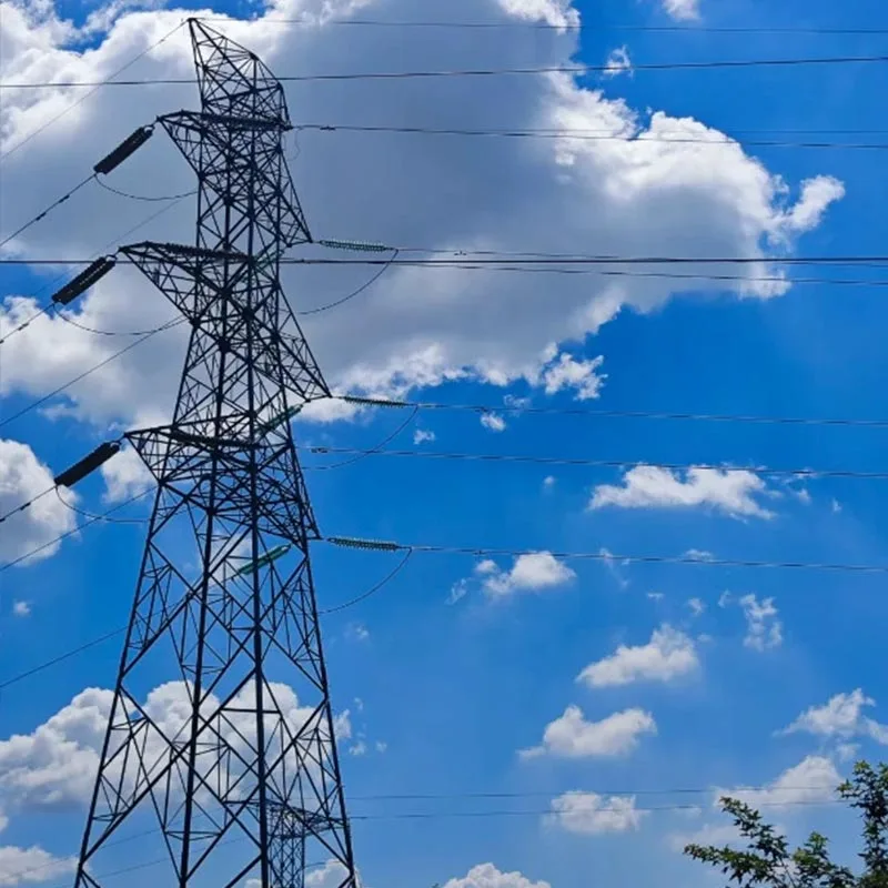 330-kV-Übertragungsleitungs-Winkelstahlturm