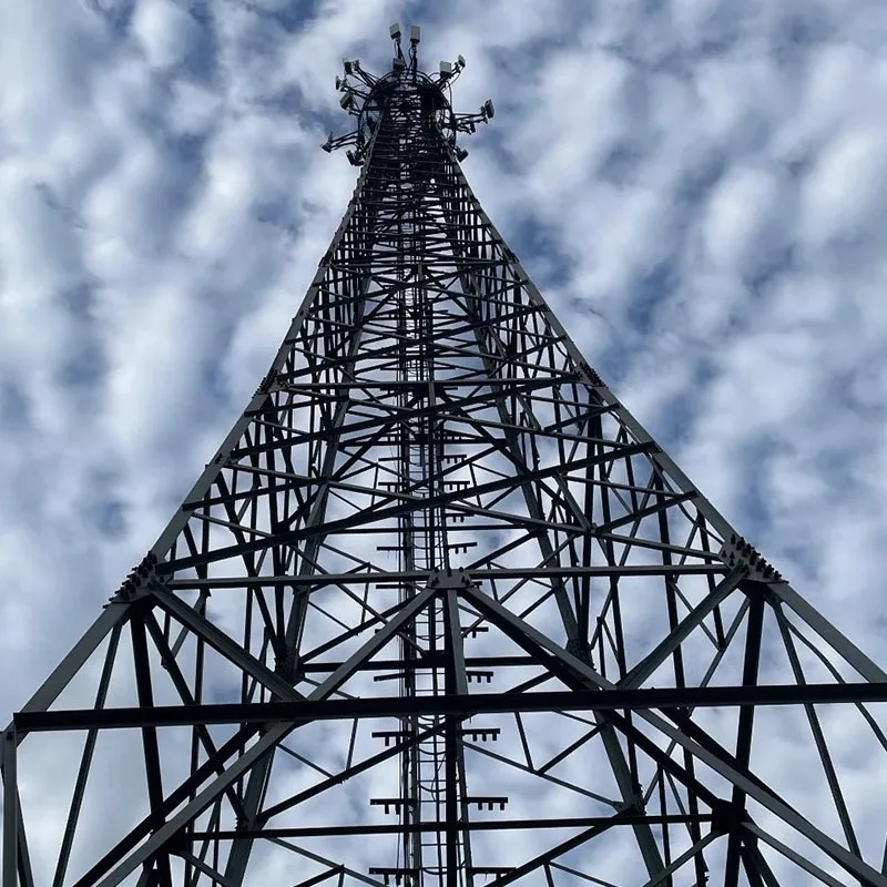 Wabenturm aus Winkelstahl