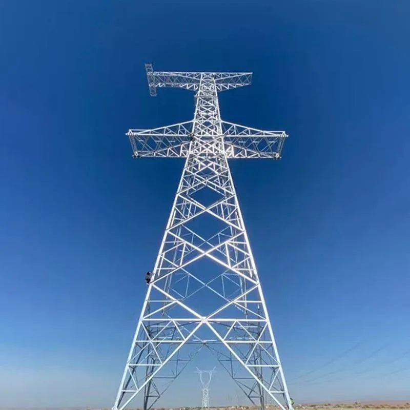 Phasenverschiebungsturm aus Winkelstahl