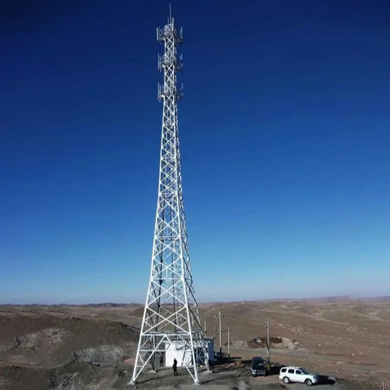 Signalturm aus verzinktem Stahl