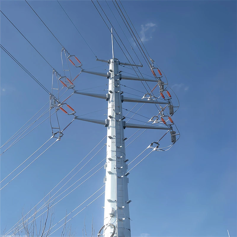 Verzinkter Spannturm