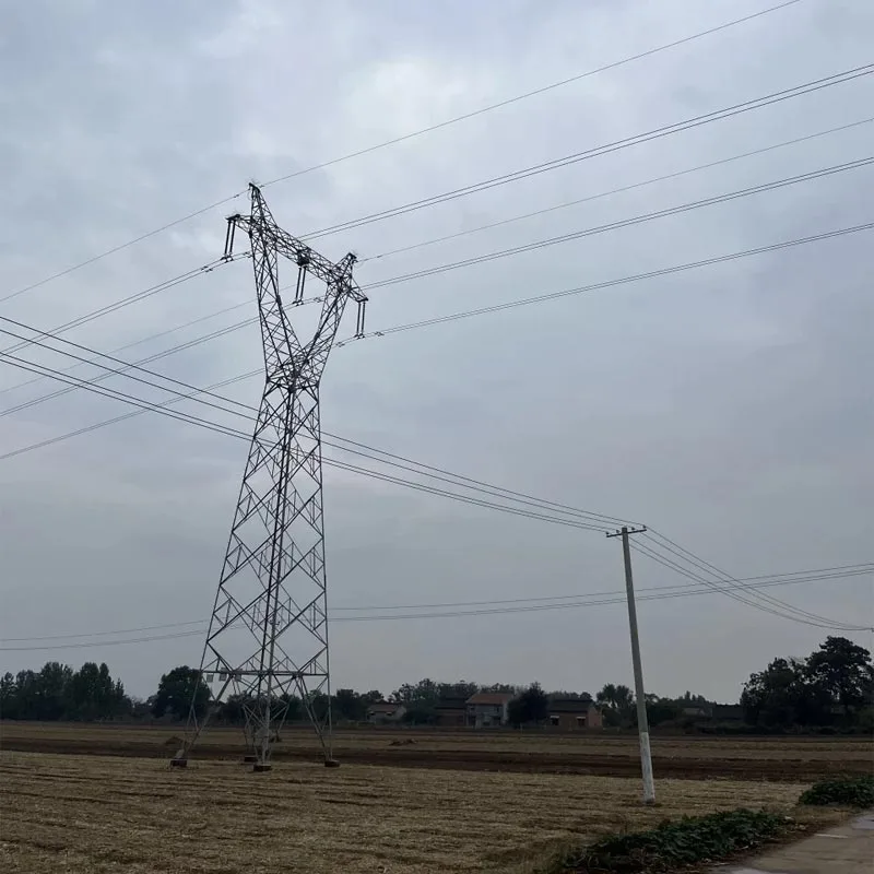Hochspannungs-Winkelstahl-Transpositionsturm