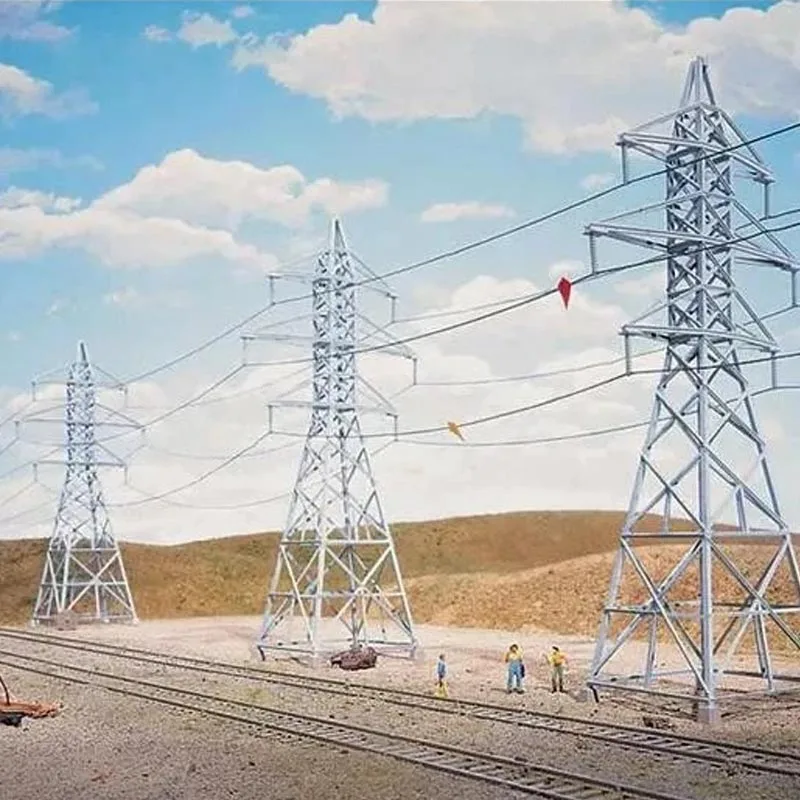 Galvanized Angle Steel Transposition Tower