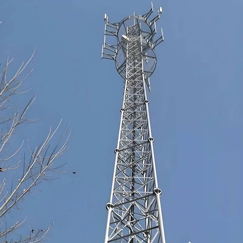 Angle Steel Honeycomb Tower