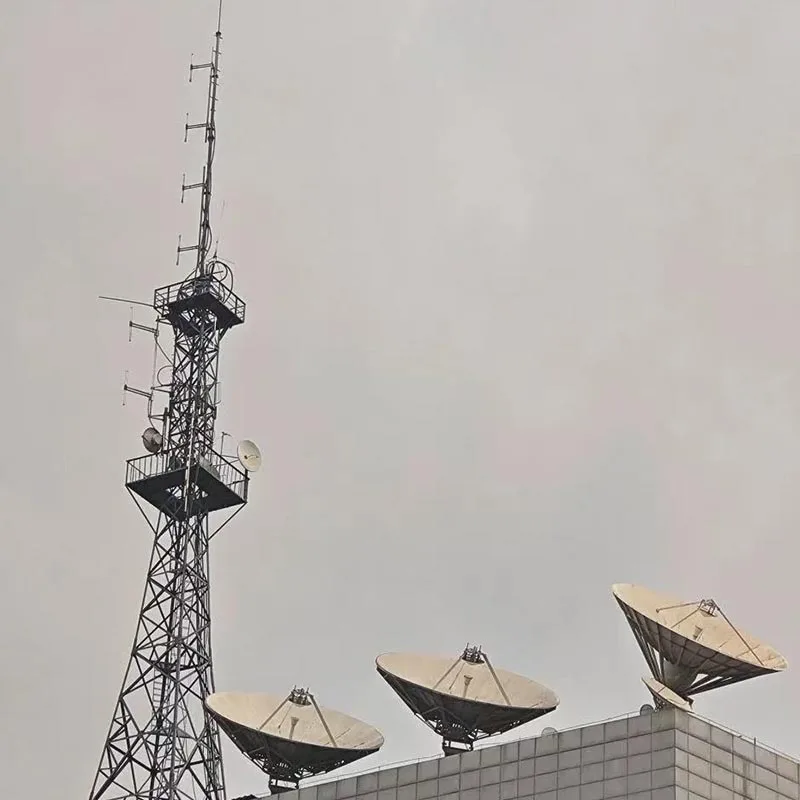 Galvanized Angle Steel Telecom Tower