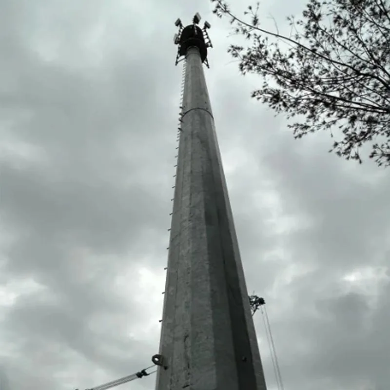 High Steel Pipe Telecom Tower