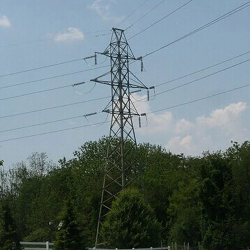 220kV Double Circuit Lattice Steel Tower