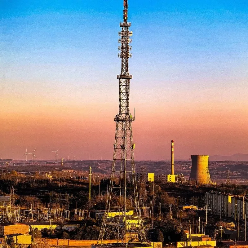 Industrieller Signalturm