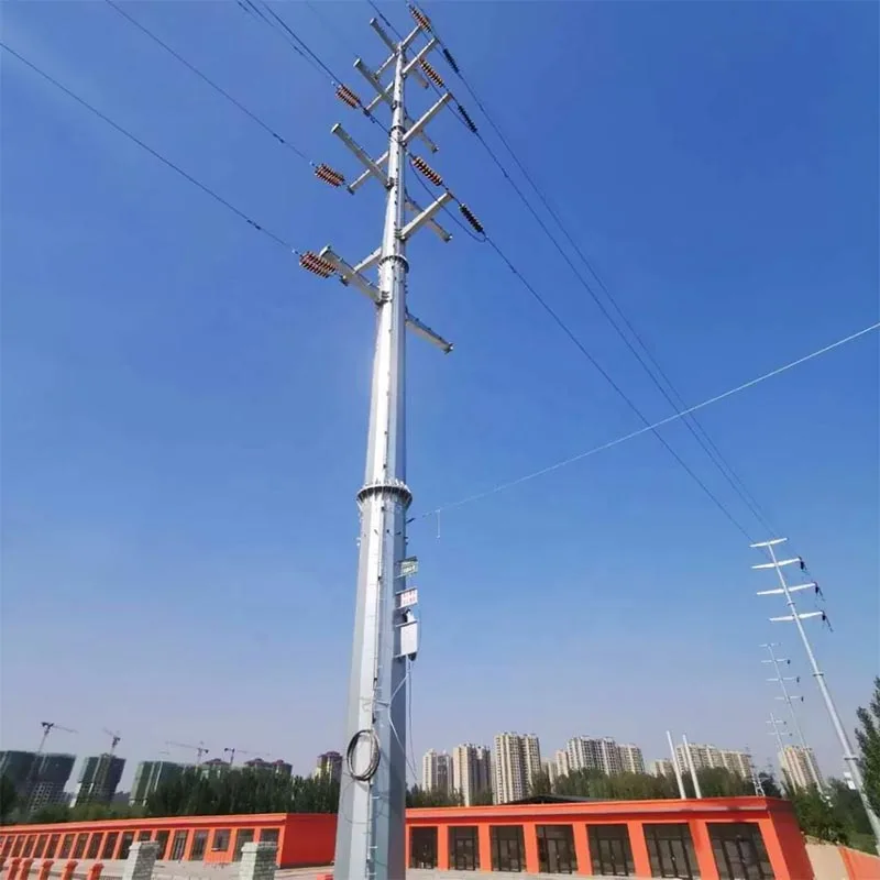 Stahlrohrmast
